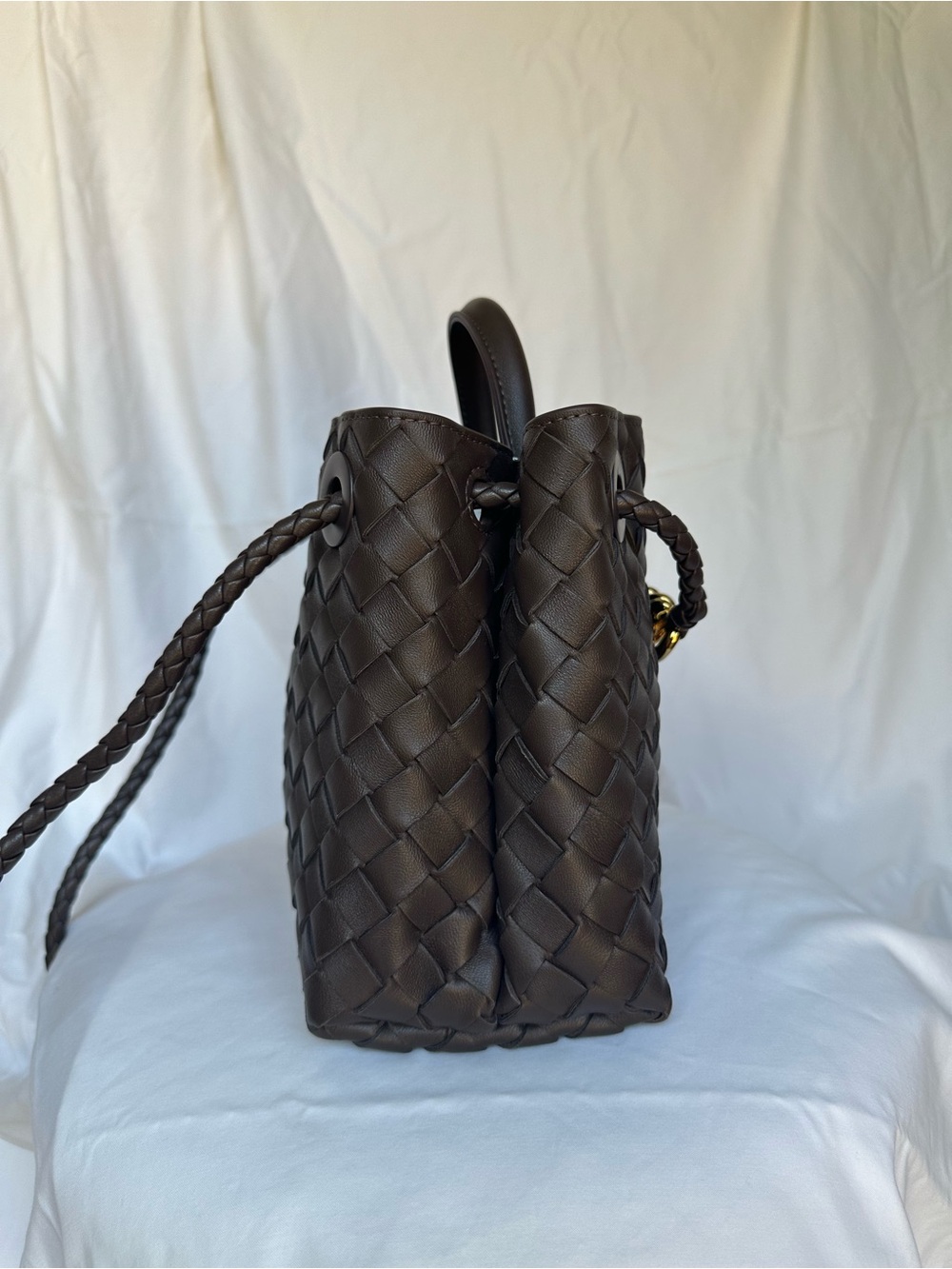 Bottega Veneta Small Andiamo in Fondant - Picture 4 of 14